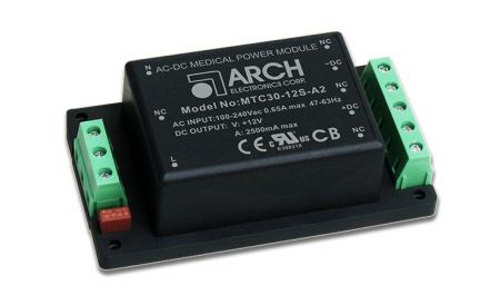 ARCH AC-DC Encapsulated Power Module MTC30 with Screw Terminal A2