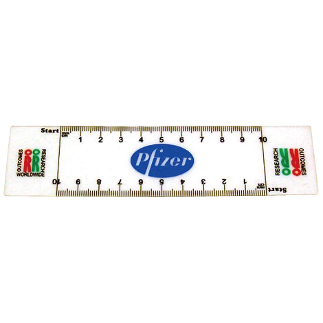 Medical Roll Ruler Sticker Advertising Medical Ruler | Custom Magnet Rolls for Industrial ...