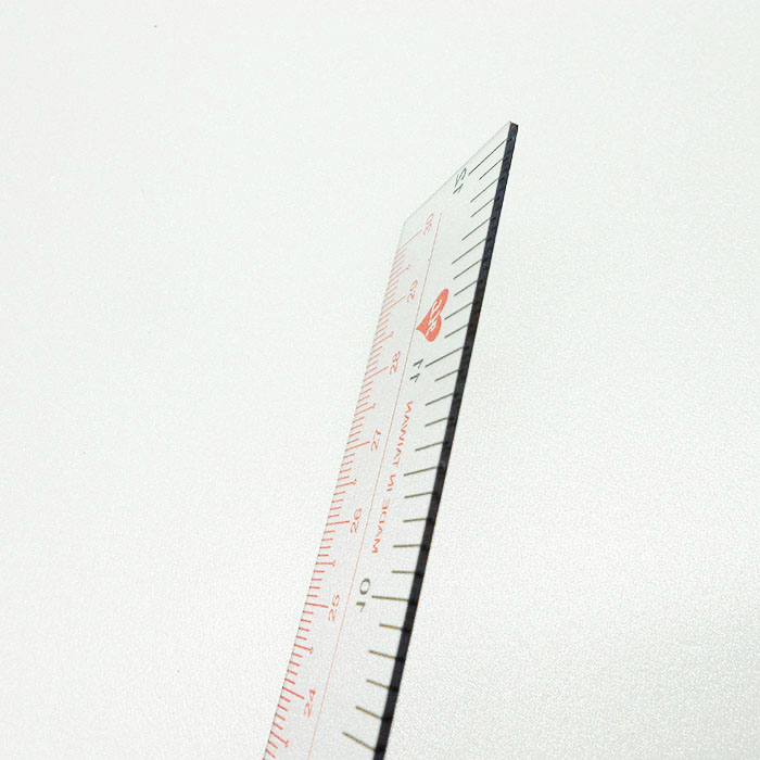 30公分塑膠尺 | 台灣高品質30公分塑膠尺製造商 | 忠凱國際股份有限公司