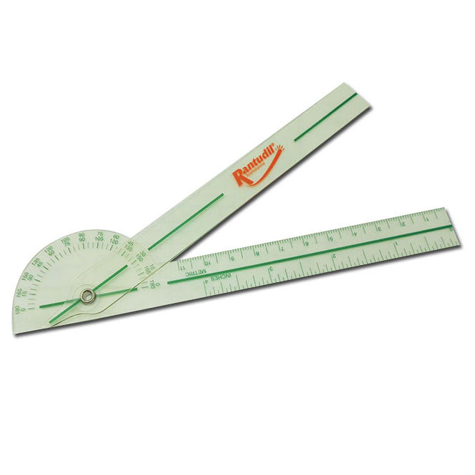 Plastic 180 Degree Goniometer | Custom Magnet Rolls for Industrial ...