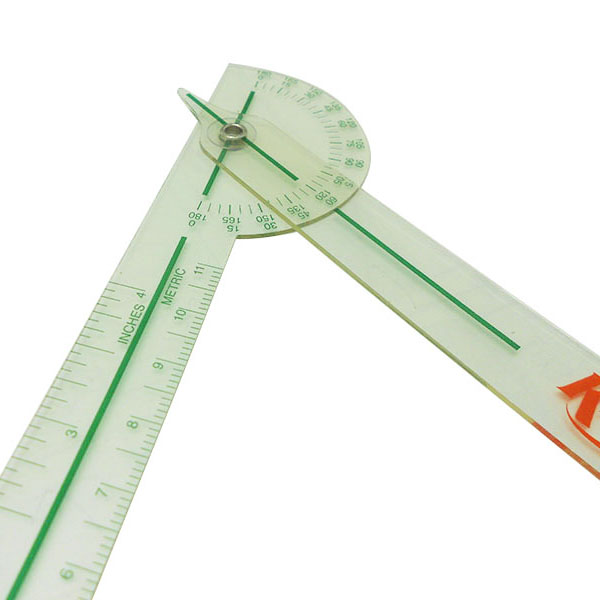 Plastic 180 Degree Goniometer | Custom Magnet Rolls for Industrial ...