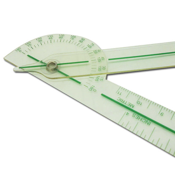 Plastic 180 Degree Goniometer | Custom Magnet Rolls for Industrial ...