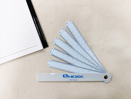 Fan Scale Ruler - Fan Scale Ruler - KP-C05