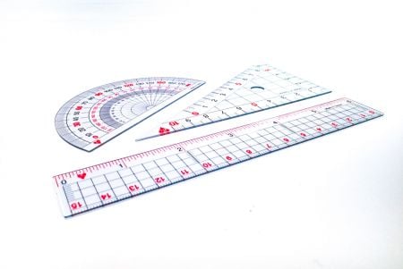 Ruler Set - Ruler Set - KP-C10