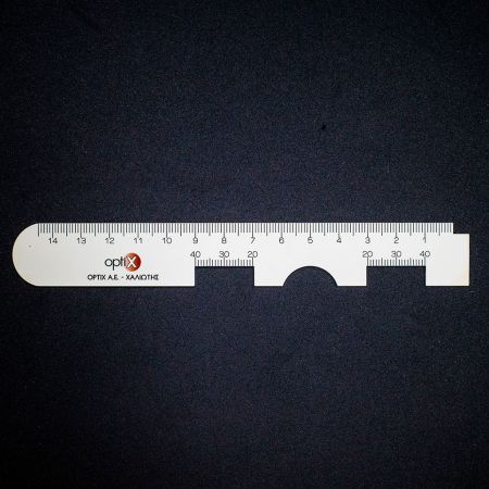 Silmänpohjan mittatikku