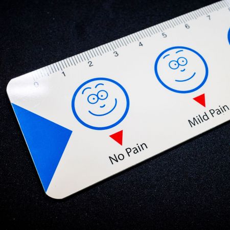 regla de medición del dolor