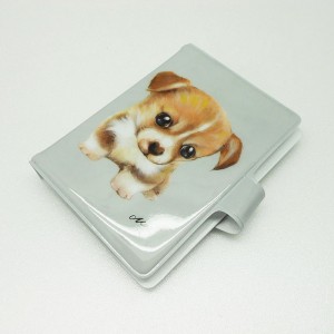 Buckled Double Card Holder