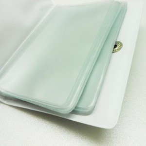 Gevouwen Dubbele Kaarthouder