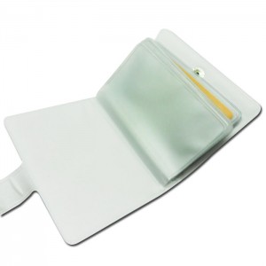 Gevouwen Dubbele Kaarthouder