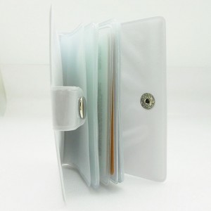 Buckled Double Card Holder