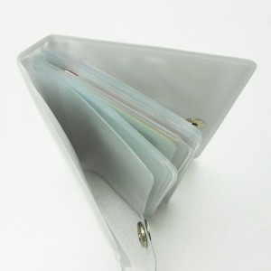 Gevouwen Dubbele Kaarthouder