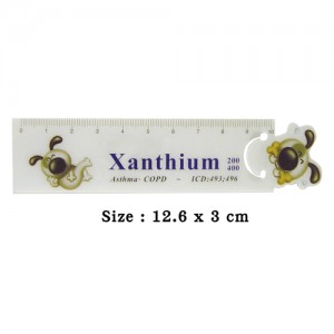Shaped Bookmark Ruler - Shaped Bookmark Ruler - KP-L05