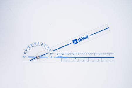 Goniometer 180 Derajat Plastik - Goniometer 180 Derajat - KP-M04