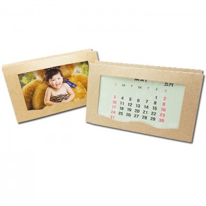 Multifunctional Magnetic Photo Frame desk calendar