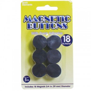 Foam Glue Magnetic Button - Foam Glue Magnetic Button - MG-DIY