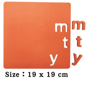แม่เหล็ก EVA ปลอดภัยของ 123 หรือ abc (สีตามธรรมชาติ) - แม่เหล็ก EVA ปลอดภัยของ 123 หรือ abc (สีตามธรรมชาติ) - MG-EVA-3 / MG-E04-3