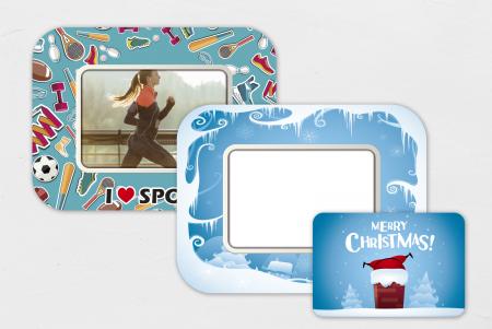 Magnetic Photo Frames