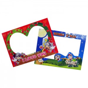 Soft Relief Magnetic Photo Frame