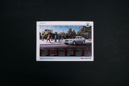 Marco de fotos magnético de PVC con impresión personalizada