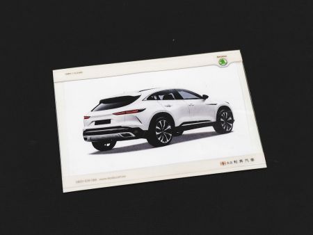 Custom Printing Magnetic PVC Photo Frame