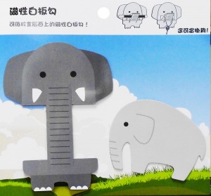 Crochet de tableau blanc magnétique breveté