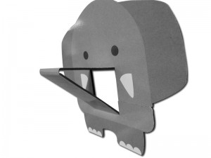 Crochet de tableau blanc magnétique breveté