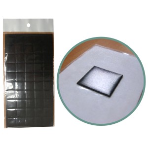 Shaped Adhesive Magnet - Plain Flexible magnet - MG-ZK-1