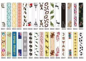 Marque-page magnétique