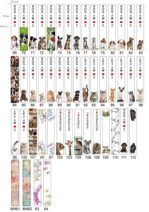 Marque-page magnétique