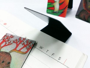 कस्टमाइज़्ड मैग्नेटिक बुकमार्क