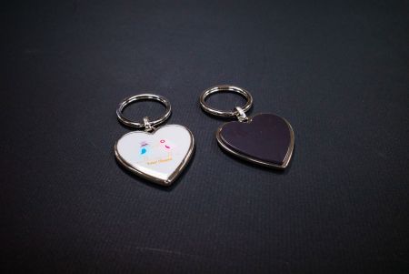 Heart Shape Keychain with Magnetic - Heart Shape Keychain with Magnetic