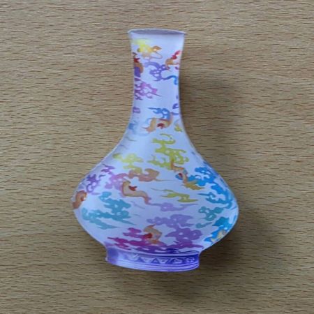Asian Porcelain Art vase magnet - Asian Porcelain Art vase magnet