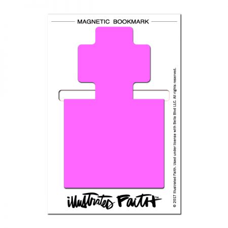 Christian creative magnetic bookmark