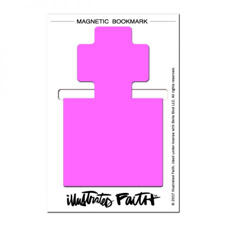 Christliches, kreatives magnetisches Lesezeichen