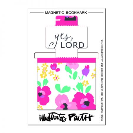 Christliches, kreatives magnetisches Lesezeichen