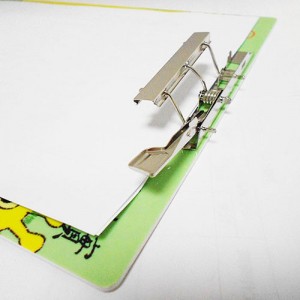 KP-A02 Clipboard con clip in ferro