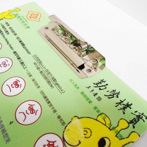 KP-A02 Clipboard With Iron Clip