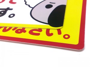 Gantungan Label dengan Kait Hisap