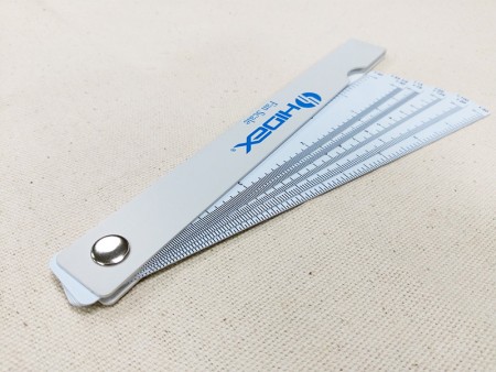 Righello a scala fan