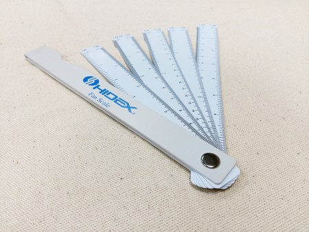 Righello a scala fan