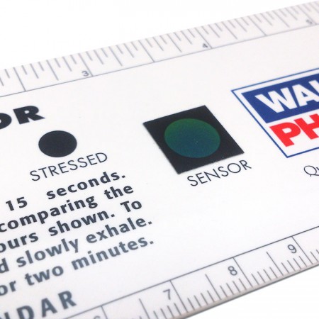 Regla de sensor de temperatura