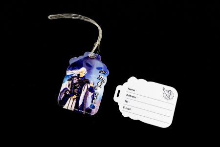 Shaped Luggage Tag - Shaped Luggage Tag - KP-F01-3 / KP-F01