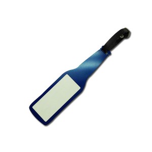 Label Bagasi Bentuk Botol