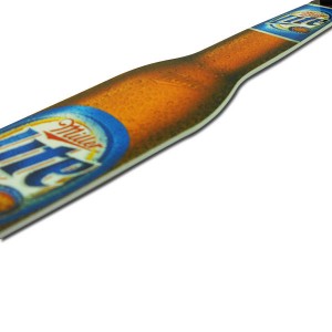 Label Bagasi Bentuk Botol