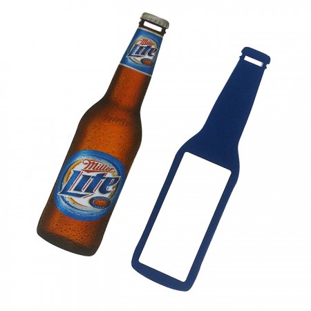 Label Bagasi Bentuk Botol