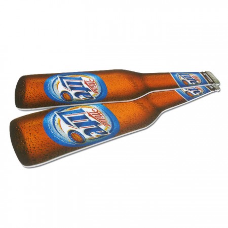 Label Bagasi Bentuk Botol