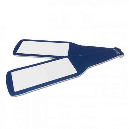 Label Bagasi Bentuk Botol