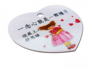 Ellipsin muotoinen tagi