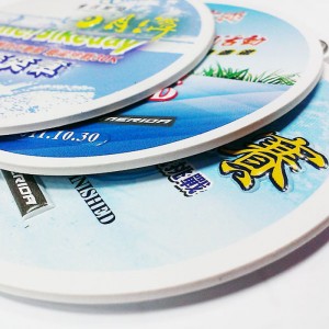 Тисненый подвесной ярлык (круглый)