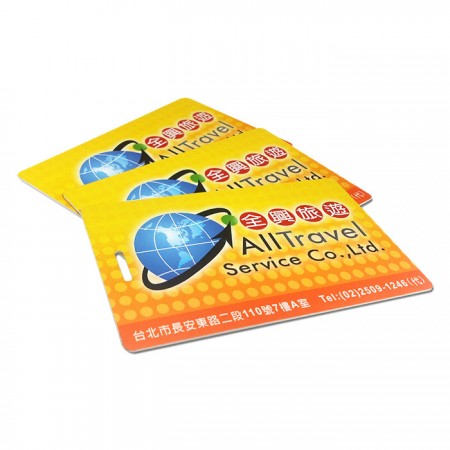 Tag per Bagagli in Plastica